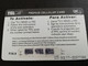 SINT MAARTEN PREPAID $10, - CARNIVAL 2007 SCHEDULE  TC CARD /TELCELL    VERY FINE USED CARD        ** 5788** - Antille (Olandesi)