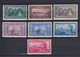 ROMANIA 1928, Mi# 339-345, CV €50, Architecture, MH - Unused Stamps