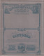 VICTORIA - SUPERBE CARTE-LETTRE ENTIER ILLUSTREE (BATEAU / DILIGENCE / TRAIN) - "PRICE : Three-halfpence" - Lettres & Documents