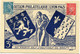 FRANCE CARTE POSTALE DE L'EXPOSITION PHILATELIQUE LYON 1943 AU PROFIT DES SINISTRES DE BREST AVEC CACHET EXPon ......... - 1938-42 Mercurio