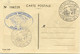 FRANCE CARTE POSTALE DE L'EXPOSITION PHILATELIQUE LYON 1943 AU PROFIT DES SINISTRES DE BREST AVEC CACHET EXPon ......... - 1938-42 Mercurio