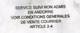 Lettre SUIVI  France Pour L'Andorre, Avec Vignette "SERVICE SUIVI NON ADMIS EN ANDORRE" Article 2-4 - Lettres & Documents