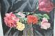 Delcampe - TABLEAU PEINTURE SUR PAPIER BOUQUET De FLEURS ROSES Signé Baché Jean Louis 1932 Collection Déco - Olii