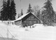 Chalet Les Lattes Chuffort -  Villiers_Val-de-Ruz En Hiver - Skieurs  (10 X 15 Cm) - Villiers