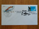 Germany & USA 4 Mixed Franking FDC 2002 Olympic Winter Games Salt Lake City Biathlon Speed Skating Luge Ski Jump - Invierno 2002: Salt Lake City