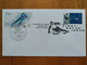 Germany & USA 4 Mixed Franking FDC 2002 Olympic Winter Games Salt Lake City Biathlon Speed Skating Luge Ski Jump - Winter 2002: Salt Lake City