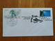 Germany & USA 4 Mixed Franking FDC 2002 Olympic Winter Games Salt Lake City Biathlon Speed Skating Luge Ski Jump - Hiver 2002: Salt Lake City