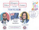 (TT 28) Toyko Olympic Games - Australian Olympic Flags-Bearers For 2021 - Generic Stamp Cover (7-7-21) - Summer 2020: Tokyo
