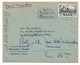 Lettre 1956 Sarre Saar Messe International Boyauderie Sarroise Benedict Strobel Sarrebruck La Baule - Brieven En Documenten