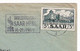 Lettre 1956 Sarre Saar Messe International Boyauderie Sarroise Benedict Strobel Sarrebruck La Baule - Brieven En Documenten