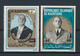 Delcampe - BEAU LOT FDC CARTES ENVELOPPES BLOCS TIMBRES DENTELES NON DENTELES GENERAL CHARLES DE GAULLE - De Gaulle (General)