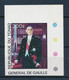 Delcampe - BEAU LOT FDC CARTES ENVELOPPES BLOCS TIMBRES DENTELES NON DENTELES GENERAL CHARLES DE GAULLE - De Gaulle (General)