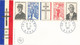 Delcampe - BEAU LOT FDC CARTES ENVELOPPES BLOCS TIMBRES DENTELES NON DENTELES GENERAL CHARLES DE GAULLE - De Gaulle (General)