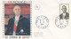 Delcampe - BEAU LOT FDC CARTES ENVELOPPES BLOCS TIMBRES DENTELES NON DENTELES GENERAL CHARLES DE GAULLE - De Gaulle (General)