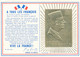 Delcampe - BEAU LOT FDC CARTES ENVELOPPES BLOCS TIMBRES DENTELES NON DENTELES GENERAL CHARLES DE GAULLE - De Gaulle (Generaal)