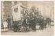 CPA PHOTO - MONTPELLIER (Hérault) - Char Hippomobile Fleuri - Union Orphéophonique - Montpellier 1922 - Montpellier