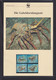 1998  Kiribati  WWF  "Die Gabeldornlanguste" Komplettes Kapitel - Collections, Lots & Séries
