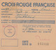 CARTE D'ADHERENT CROIX ROUGE  1946 - Matériel Et Accessoires