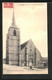 CPA Treigny, La Cathedrale De La Puisaye - Treigny