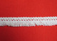 Dentelle Bordure à Franges Coton Blanc Environ 14 M Largeur 2 Cm N°11 Galon Bordure Couture Mercerie - Dentelles Et Tissus