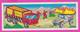 264434 /  Instruction Kinder Surprise - N 80  Car 4x4 + N 81 Fire Department And Firefighters ,  9.6 X 3.5 Cm. - Istruzioni