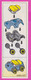 264437 /  Instruction Kinder Surprise - K99n107 Car Dog + K99n104 Woman+k99n105+k99n106 Truck , 9.7 X 3.3 Cm. - Istruzioni