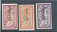 ALGERIE - N° 29+31/32 NEUFS* AVEC CHARNIERE - COTE : 8€35 - 1924/25 - Nuovi