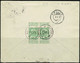 29 IV 1911 - Postwaardestuk Met 10c Brede Baard Aangevuld Met Zegels Nrs. 81, 82 En 83 (2x) Naar Zwitserland - STRAFPORT - Letter Covers