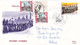 B01-376 1503 2249 2250 Carte Maxima 3x FDC P824 P825 Tourisme Wavre Waver 25-04-1987 8480 Veurne Furnes - 1981-1990