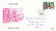 B01-376 1503 2249 2250 Carte Maxima 3x FDC P824 P825 Tourisme Wavre Waver 25-04-1987 8480 Veurne Furnes - 1981-1990