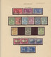 Used Stamps, Lot, BASUTOLAND, Divers, Miscellaneous From 1933 To 1966  (Lot 613) - 7 Scans - Other & Unclassified