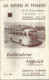 JZ / Guide Ancien  RAPIDE DE TOURAINE Tours   1957  BUS CAR AUTOBUS Service D'hiver  INDICATEUR OFFICIEL - Tours