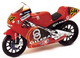 Gilera RS125 - Gilera Team - M. Poggiali - World Champion 125cc 2001 #54 - Ixo - Motorfietsen