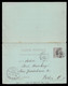 1896, 24 MARS  MONACO - ENTIER 10C + 10C REPONSE Mi. P5 A BERLIN, ALLEMAGNE. - Entiers Postaux