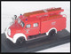 Magirus-Deutz Mercur TLF 16 - Pompiers Selbitz - 1961 - Lucky Die Cast - Autocarri