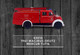 Magirus-Deutz Mercur TLF 16 - Pompiers Selbitz - 1961 - Lucky Die Cast - Camions