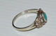 Delcampe - JOLIE BAGUE ARGENT ANCIENNE Poinçon 925e & TURQUOISE Fond De Stock Bijoutier XXe Collection Bijou Ancien - Bagues