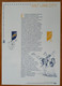 France 2002 Olympic Winter Games Salt Lake City Snowboard Proof Sheet & Stamp MNH First Day Print - Winter 2002: Salt Lake City