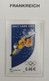 France 2002 Olympic Winter Games Salt Lake City Snowboard Proof Sheet & Stamp MNH First Day Print - Winter 2002: Salt Lake City