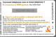 CODECARD²-FT-5€-RUGBY-Mélée-07/2006-7700 Ex-Gratté-TBE - Billetes FT