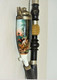 BELLE GRANDE PIPE De RESERVISTE ALLEMANDE FOYER PORCELAINE à Décor De CHASSEUR Collection Déco Vitrine - Porzellanpfeifen