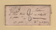 St Flour - 14 - Cantal - 9 Dec 1837 - Taxe Tampon 8 - 1801-1848: Precursors XIX