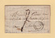 Cusset - 3 - Allier - 1845 - Courrier De Marats - 1801-1848: Précurseurs XIX