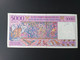 MADAGASCAR 5000 FRANCS 1995 - Madagascar