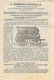 Publicité Machines à Vapeur Verticales Et Horizontales J. Hermann-Lachapelle, Faubourg Poissonnière, Paris - Autres Appareils