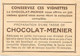 Vignette - Collection Du Chocolat Menier N° 163 - Lisbonne, Place Du Commerce - Menier