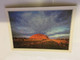 (TT 31) Australia - NT - Ayers Rock (now Re-named Uluru) (same Picture With Different Back Publishing)... 2 Postcards - Uluru & The Olgas