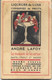 Carnet Publicitaire - Véritable Guignolet Des Ducs D'Anjou (Angers) Liqueur Pur Fruit Aux Guignes André Lafoy - Altri & Non Classificati