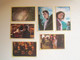 HARRY POTTER La Magie Des Films 2019 - Lot De 6 Stickers Panini Carte 70-60-57-55-52-53 - Harry Potter