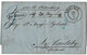 1858,  Lübeck Nach Finnland !  über St.Petersburg !  , A 5187 - Luebeck